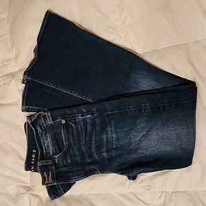 American eagle high rise artist flare